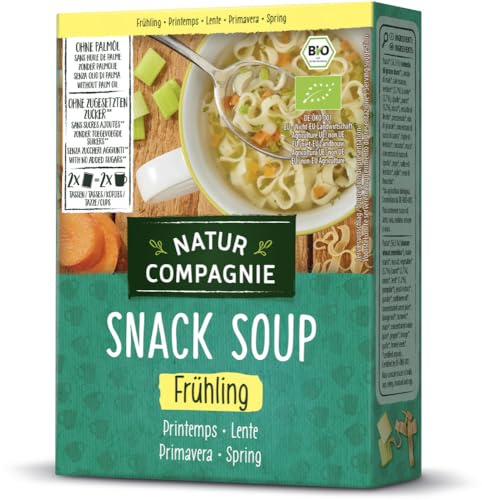 Bio Snack Soup Frühling 2 x 34 g