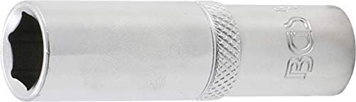 BGS 10532 | Douille pour clé, six pans, longue | 10 mm (3/8) | 12 mm
