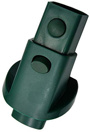 FSProdukte Adapter OHNE STROM, Anschluss von neuerem Zubehör (VK 130 131 140 150 200 252 260 265 270 300) an ältere Modelle Kobold 118, 119, 120, 121, 122, Tiger 250, 251 Wappe kompatibel mit Vorwerk