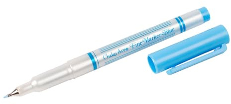 Bohin - Bleu Extra Fin Lavable Stylo de Marquage - 1 Morceau