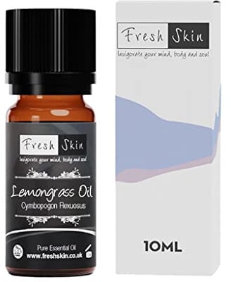 freshskin beauty ltd | Lemongrass Essential Oil 10ml - 100% Pure & Natural Essential Oils