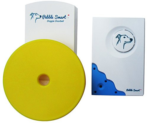 Pebble Smart Doggie Doorbell -Blue Accent