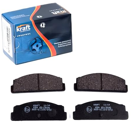 Kraft Automotive 6013090 Bremsbelagsatz, Scheibenbremse