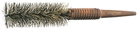 Comair 3020446 Flaschenbürste, 30 mm, rund zweifarbige Naturborsten