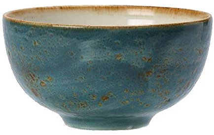 Steelite Craft Lot de 6 bols chinois Bleu 13 cm