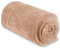 Bestlivings Babydecke Wickeldecke Schmusedecke Kuscheldecke Krabbeldecke Mikrofaser in vielen Grüßen und Farben (ca. 90x140 cm/beige - Creme)
