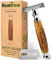 Rasierhobel Damen Und Herren | Safety Razor mit Bambusgriff | Naßrasierer Damen Und Herren | Rasierhobel | Einklingen Rasierer | Zero Waste Produkte | Eco Rasierer Damen und Herren | Bambaw