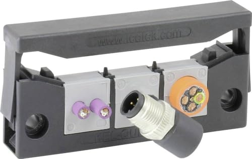 Icotek KEL-Quick E3 Kabeleinführungsleiste Polyamid Schwarz 1 St.