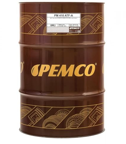 Pemco iMatic 410 ATF-A/Servolenkung Hydrauliköl Getriebeöl Rot, 208 Liter