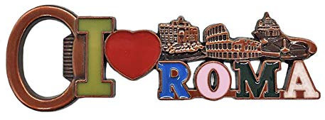 Wedare - Abrebotellas con imán para Nevera y abridor de Cerveza, diseño de gitanos