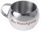 GSI Edelstahl-Thermo-Espressotasse (mit Namensgravur)