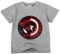I pass Superhelden-T-Shirt für Jungen und Mädchen, wendbar, Pailletten, Magisches T-Shirt, Baumwolle, 3 – 8 Jahre (110 – 150 cm), C, für 5- bis 6-Jährige