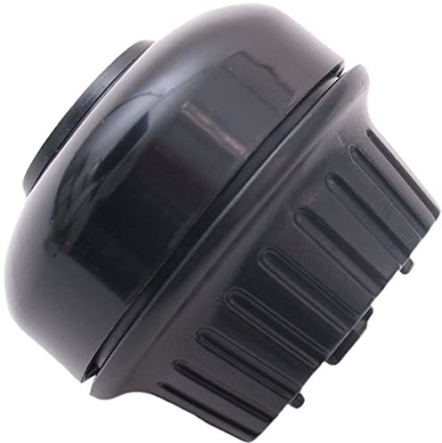 Edge Fahrradglocke Drehglocke Turney (Schwarz)