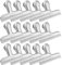 STARVAST 15 Stück Edelstahl Bag Clips, Große Metall Clips Verschlussclips für Lebensmittelbeutel, Papier Siegel Grip, 76mm Breite Metall Clips für Kaffee Lebensmittel Brot Taschen