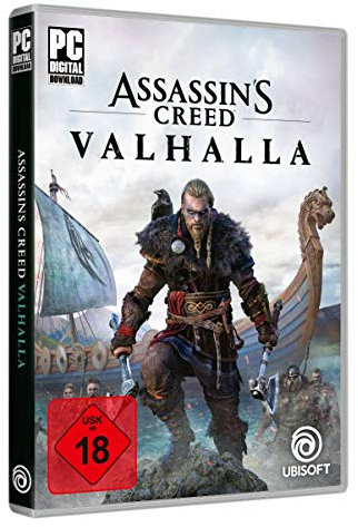 Assassin's Creed Valhalla Standard Edition | Uncut - [PC] - [Code in a box - enthält keine CD]