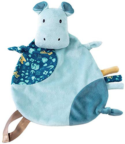 DOMIVA Doudou Attache Sucette Hippo Zanimo 1200226