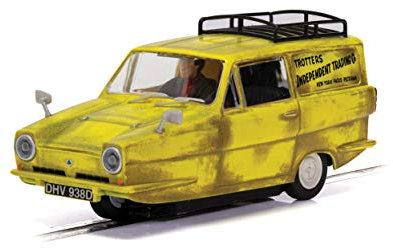 Scalextric C4223 1:32 Reliant Regal Supervan HD - Slotcar, Rennbahn, Auto für Rennbahn, Rennbahnauto