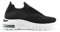 MODELISA - Zapatillas Deportivas Correr Gimnasio Casual Zapatos para Deporte Sin Cordones Mujer (Negro/4, Numeric_36)