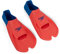 Speedo Unisex Erwachsene Biofuse Flossen für Schwimmtraining | Bequemer Sitz | Ergonomisches Design | Schwimmtraining Trainingsausrüstung, Fluro Tangerine/Poolblu/Bluflm, 2-3