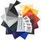 Kit de réparation pour bâche de camion, avec colle PVC, dimensions : 100 x100 cm