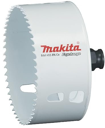 Makita E-03997 Ezychange BiM Scie-cloche 102 mm