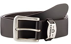 Paddocks Herren Gürtel aus Leder (98085 1901 000), Farbe:Brown (0500), Gürtellänge:120