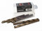 Ferrcan Forets pour métal HSS DIN338 M35 5% cobalt pour le perçage dans l'inox acier inoxydable, fer et autres métaux (paquet de 5 pièces par mesure) (9.5mm)