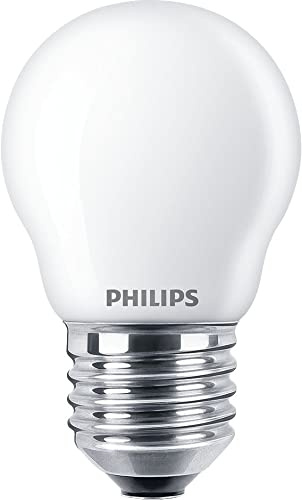 Philips Lighting 871951432449700 LED EEK (A - G) E27 Tropfenform 3,4W = 40W warmweiß (Ø x L) 45m