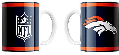 Great Branding Denver Broncos NFL Classic Mug (330 ml) Kickoff Tasse - STK