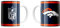 Great Branding Denver Broncos NFL Classic Mug (330 ml) Kickoff Tasse - STK