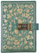 NectaRoy Vintage Lockable Diary, B6 European Style Travel Journal with Lock, PU Leather Password Notebook Planner Agenda Sketchbook, Office School Supplies Student Stationery Birthday Gift, 20x14cm