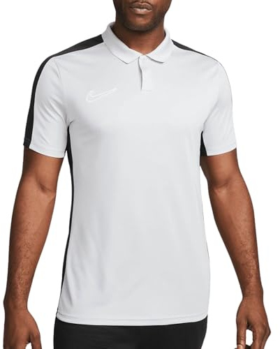 Nike Herren M Nk Df Acd23 Short-Sleeve Polo, Wolf Grey/Black/White, S EU