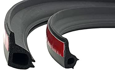 ESI Ultimative Heckklappendichtung mit Kegeldichtung – kompatibel mit Ford F150, F250, F350, F450, Raptor und Lightning