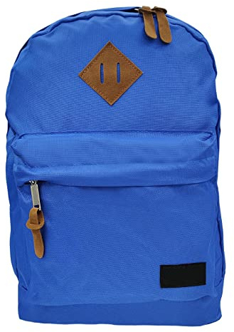 RAYLU PAPER Unisex Kinder Lässig Rucksack, dunkelblau