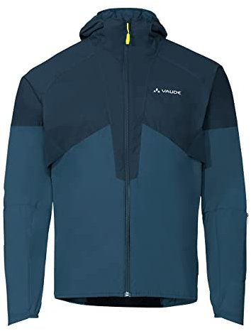VAUDE Men's Crana Wind Jacket - Windjacke für Herren - sehr klein verpackbar - wind- und wasserabweisendes Material, XL