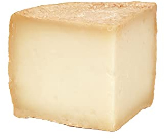 Queso curado en Cueva de Toba Salumi Pasini® | Queso semiduro | Típico Toscano | 400g | Producido con le leche de oveja.