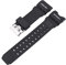 CZKE Uhrenarmband aus Kunstharz für Casio Gwg-1000 GB Herren Sport Wasserdicht Silikon Armband Zubehör Schwarz, Achat