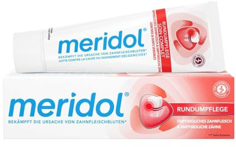 MERIDOL Rundumpflege Zahnpasta 75 ml
