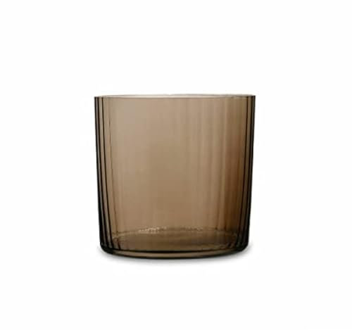 Bohemia Crystal Vaso Optic Gris Vidrio 350 ml (6 Unidades)