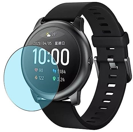 Vaxson 3 Stück Anti Blaulicht Schutzfolie kompatibel mit Xiaomi Haylou Solar LS05 Display Bluelight folie folien Displayschutzfolie ( nicht Panzer Schutz Glas folie SchutzGlas nicht PanzerGlas )