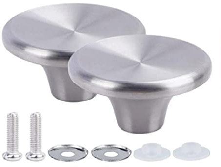 Lot de 2/4 poignées de rechange en acier inoxydable pour cocotte de cuisine