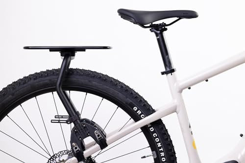 AEROE Spider Pannier Rack, Fits All Mountain Bikes E MTB, Gravel & Road. Easy Install & Use, Fits Any Brand Pannier Bag & Rack Trunks, Holds 35Lbs