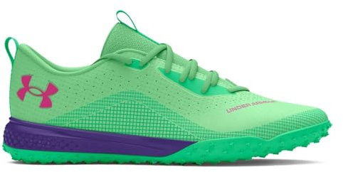 Under Armour Mens Shadow 2 Turf Football Shoes Astro Boots Green/VaporGreen/Pink 11 (46)