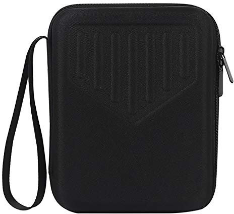Rfeeuubft 21 Tasten Kalimba Case Daumen Klavier Box Tasche Wasserdicht StoßFest Percussion Tastatur Musik Instrumente Teil