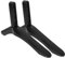 Amosfun Tabletop Base Stand Triangle Bracket Portable Tv Holder for Led Screen Home Office Hotel Use
