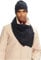 Tommy Hilfiger Herren Geschenk-Set Flag Pima Cotton Strickmütze & Schal, Blau (Space Blue), Einheitsgröße