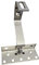 Solar Panel Tile Roof Rail Bracket Clamps Mounting Rail PV Adjustable Stainless Steel Photovoltaic Roof Hook 3-Way Adjustable