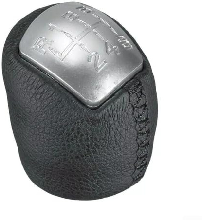 Pomo de palanca de cambios para Iveco Daily IV V VI 2006-2017, 6 velocidades + perilla de cambio R, color negro