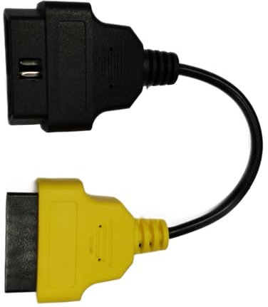 Dezanyc Multi ECU Scan OBD OBD2 MultiECU ecuscan CAN System Adapter Kompatibel mit FIAT/Lancia ECU Scanner