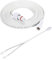 13FT Permanent Outdoor Lights Extension Cable for Govee extension cable 3Pin and Y-Shaped Waterproof Permanent Outdoor Lights Extension Cord